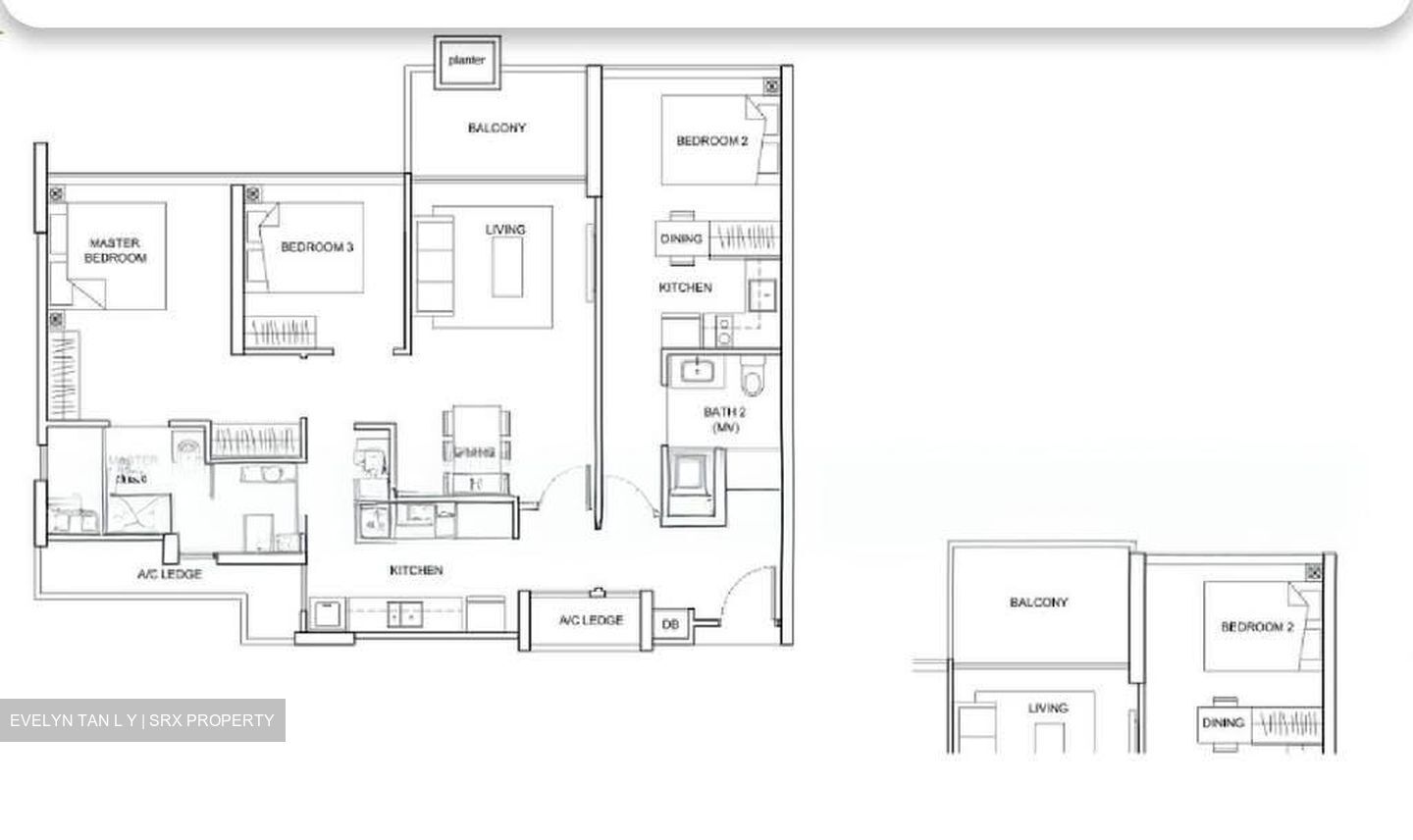 The Santorini (D18), Condominium #605525421